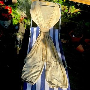 ELECTRIC FEATHERS JUMPSUIT